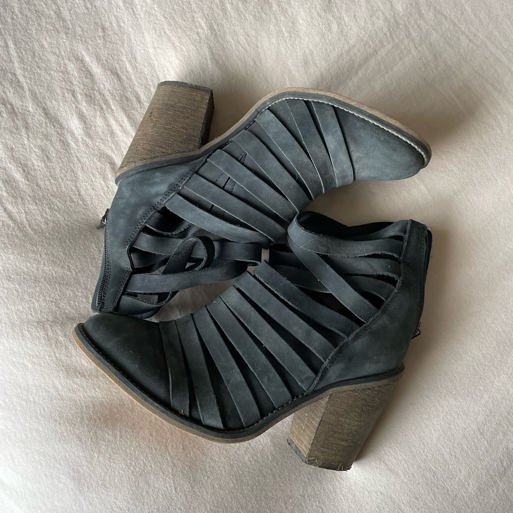 Free people booties